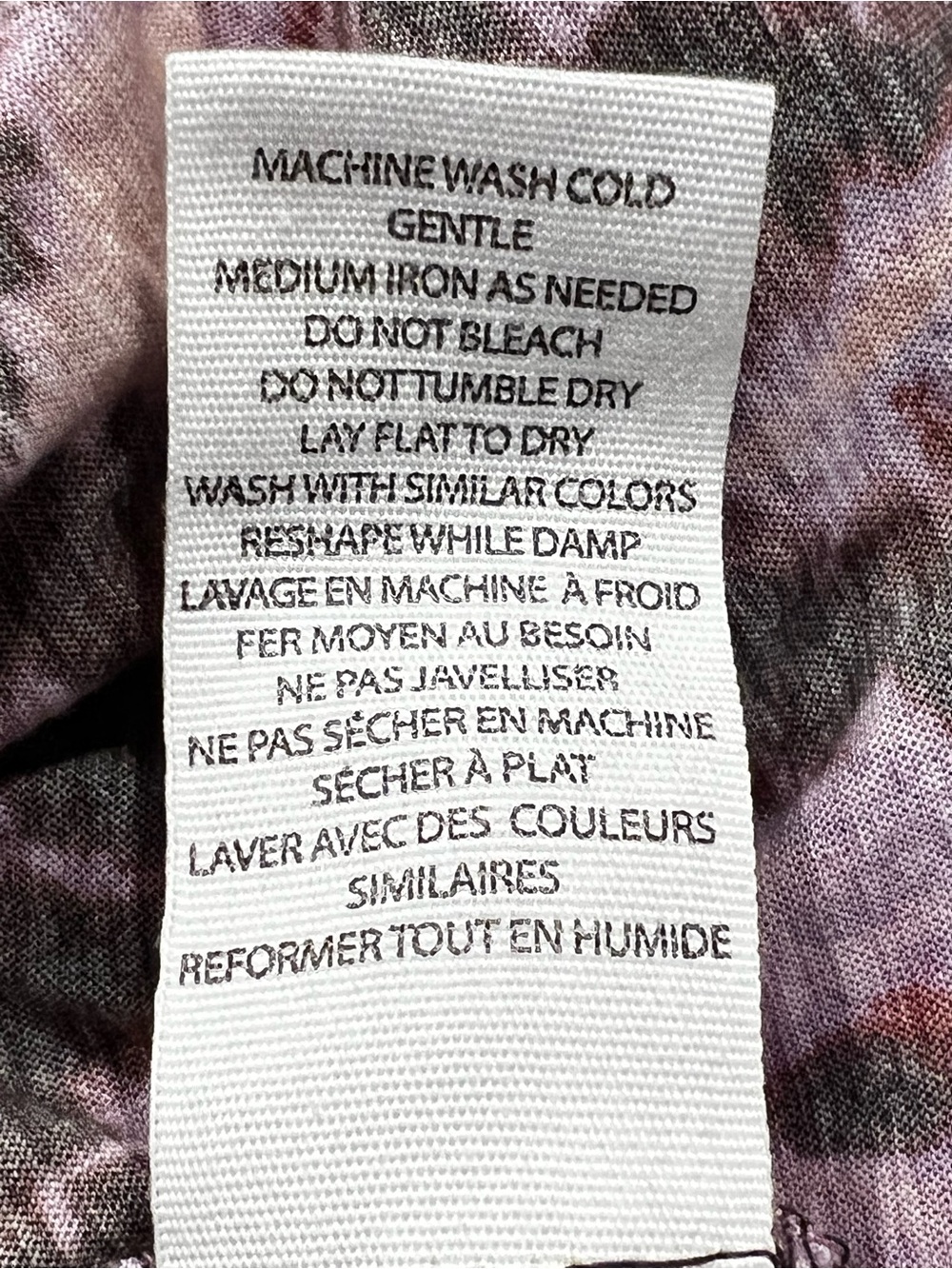 Ulla Johnson Freya Cutout Tie-Dyed Cotton-Jersey Midi Dress Sz-6 - Picture 12 of 12